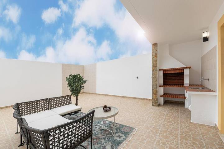 Villa voor 6 personen, with Balkon and Terras as well as Uitzicht in Peniche