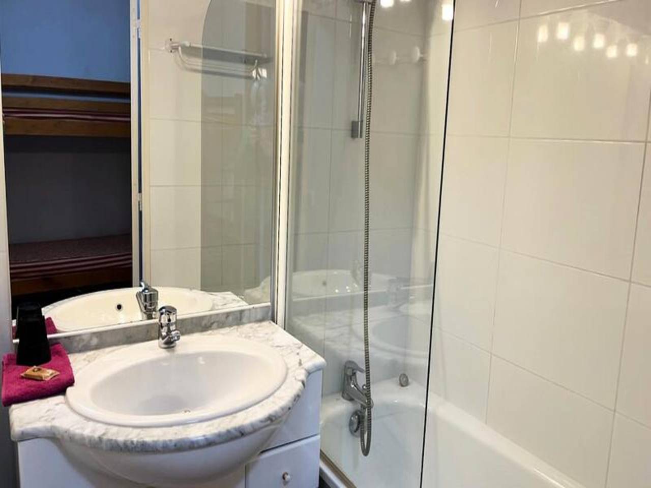 Appartement entier, Apt nâ°84 - 2eme Etage - Bã¢timent in La Mongie, Bagnères-de-Bigorre