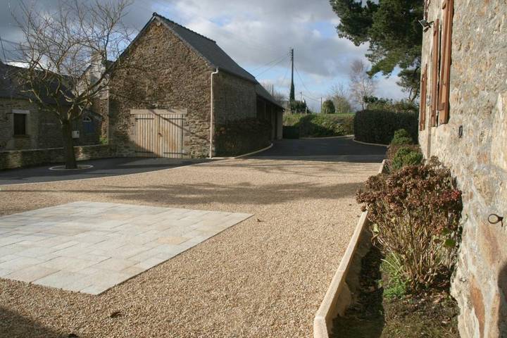 Location de vacances pour 8 personnes, avec vue et jardin à Pluduno - 3