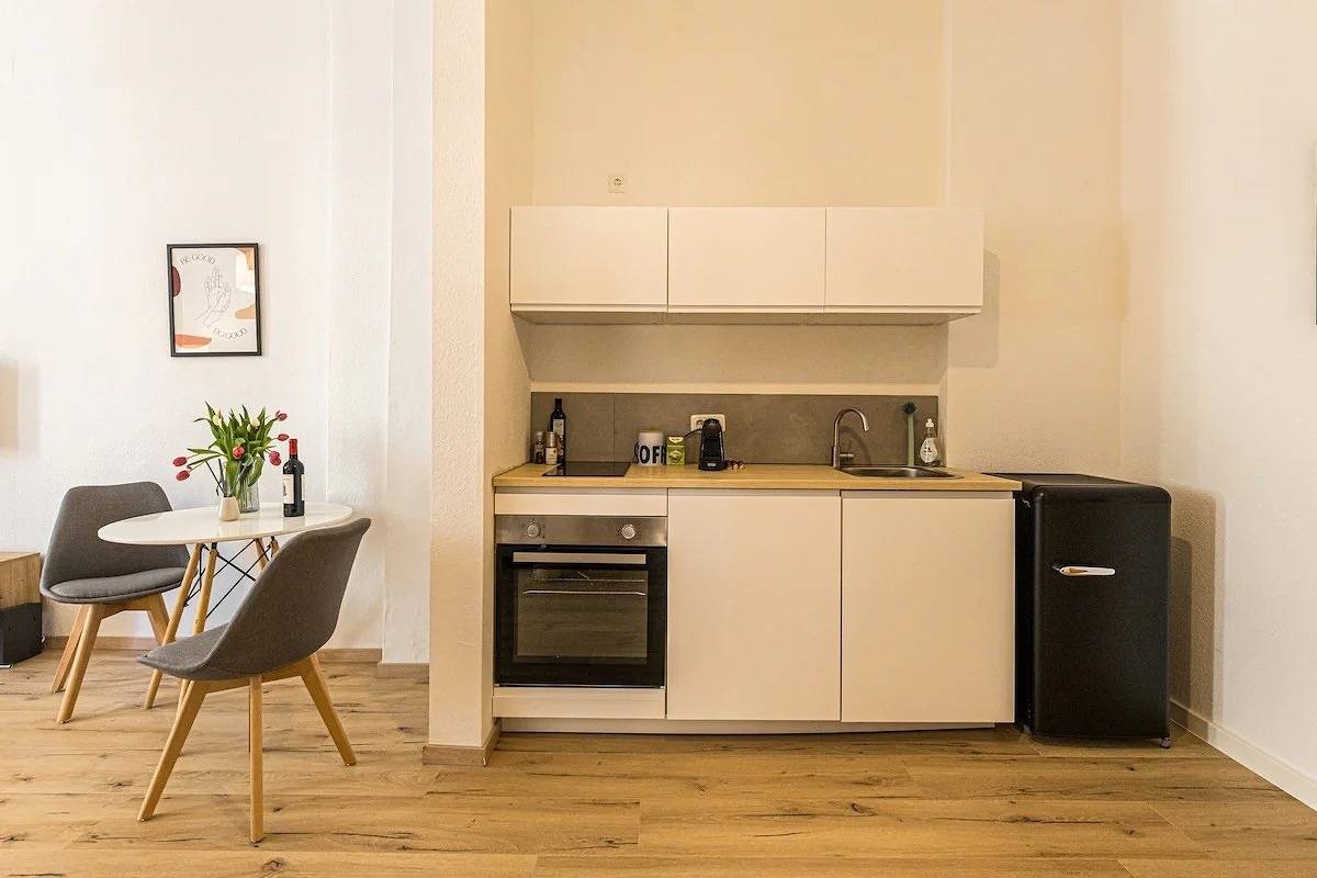 Ganze Ferienwohnung, * Clara-Zetkin-Park | Küche | Netflix * in Leipzig Mitte, Leipzig