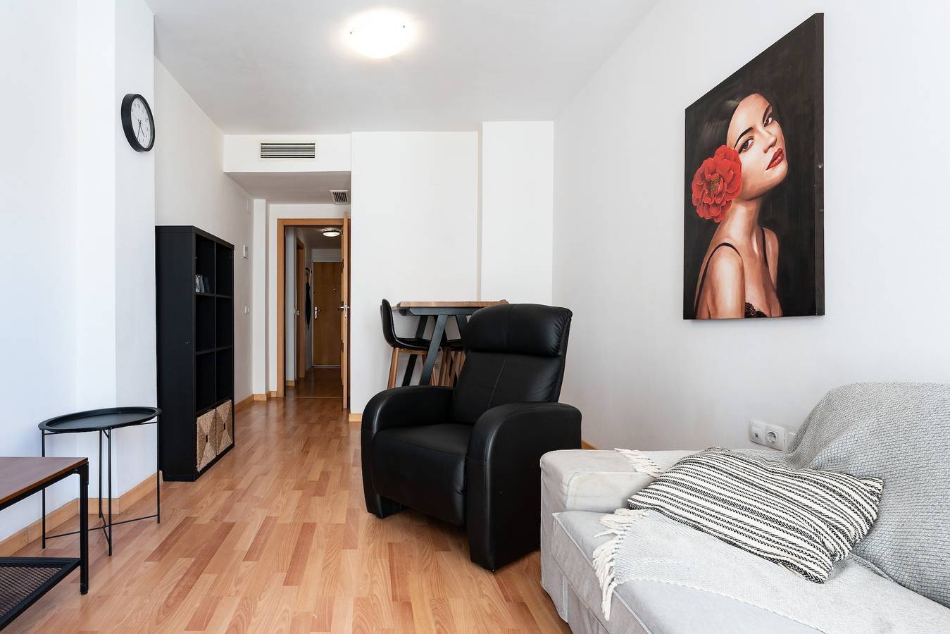 Appartement entier, Appartement 'Apartamento Postal' avec balcon, Wi-Fi et climatisation in Fuengirola Centre, Fuengirola
