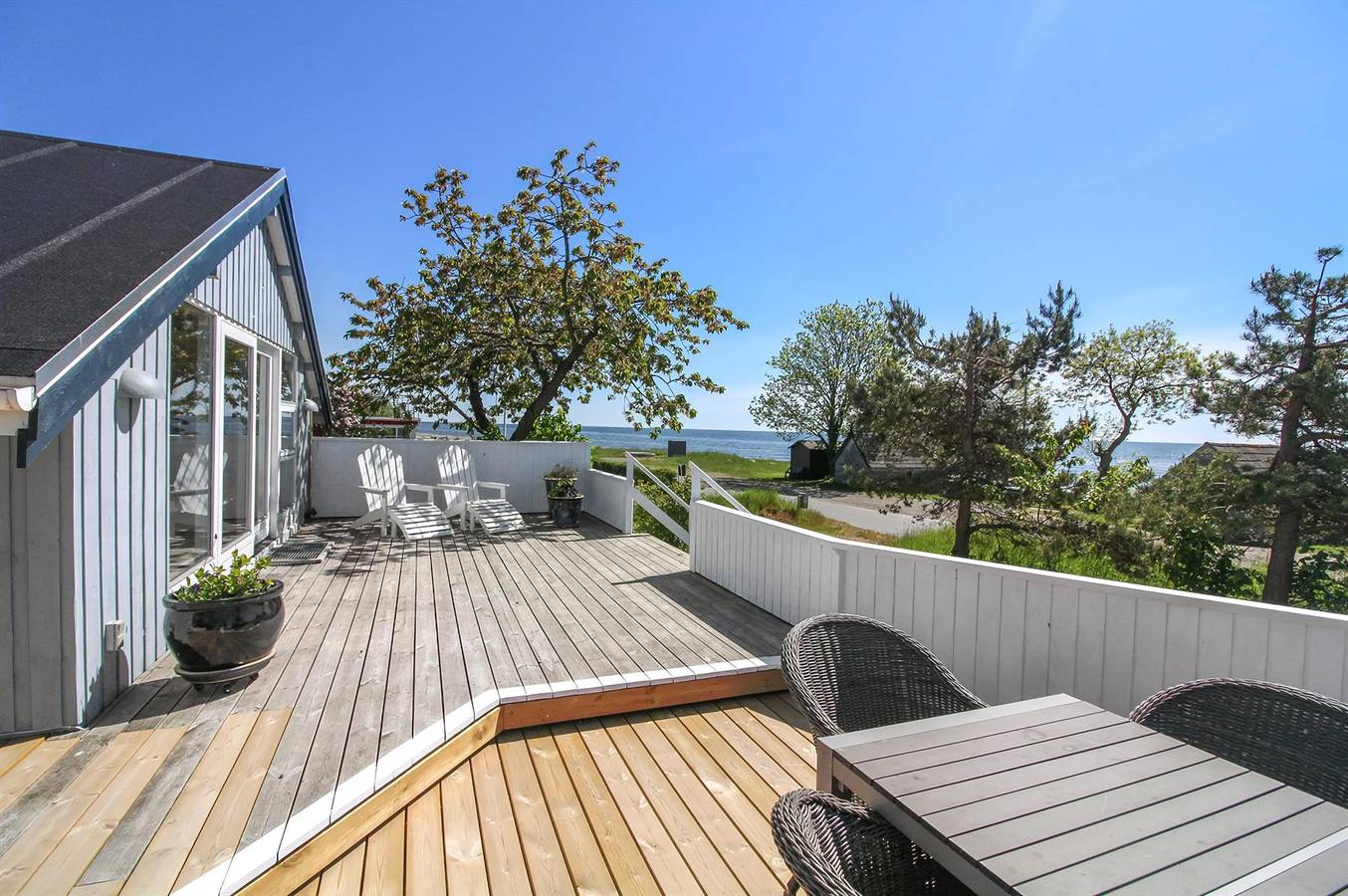 Home in Nexø with house sea view in Balka, Bornholm