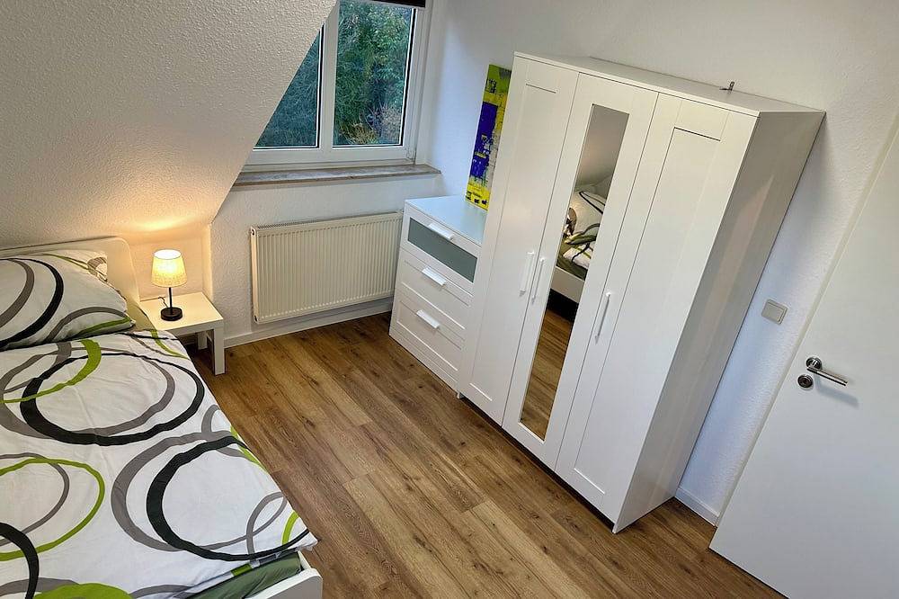 Ganze Wohnung, 140qm Pentouse-Wohnung für bis zu 6 Personen mit Dachterrasse im Stadtzentrum in Lingen (Ems), Emsland