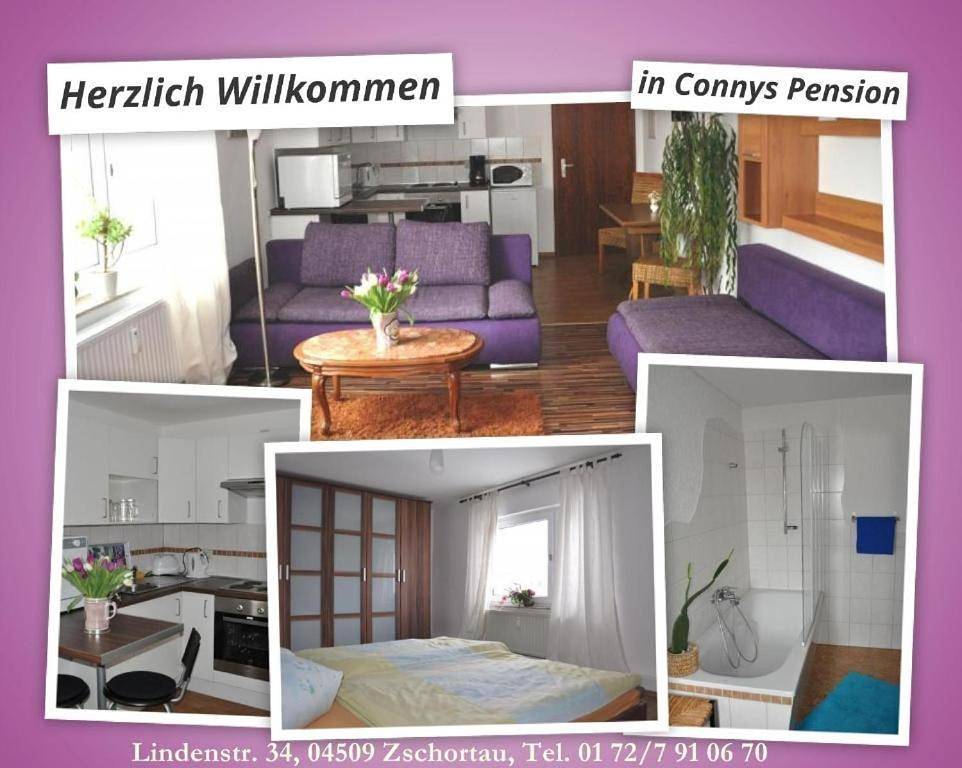 Ganze Wohnung, Conny's Bistro und Pension in Rackwitz, Nordsachsen