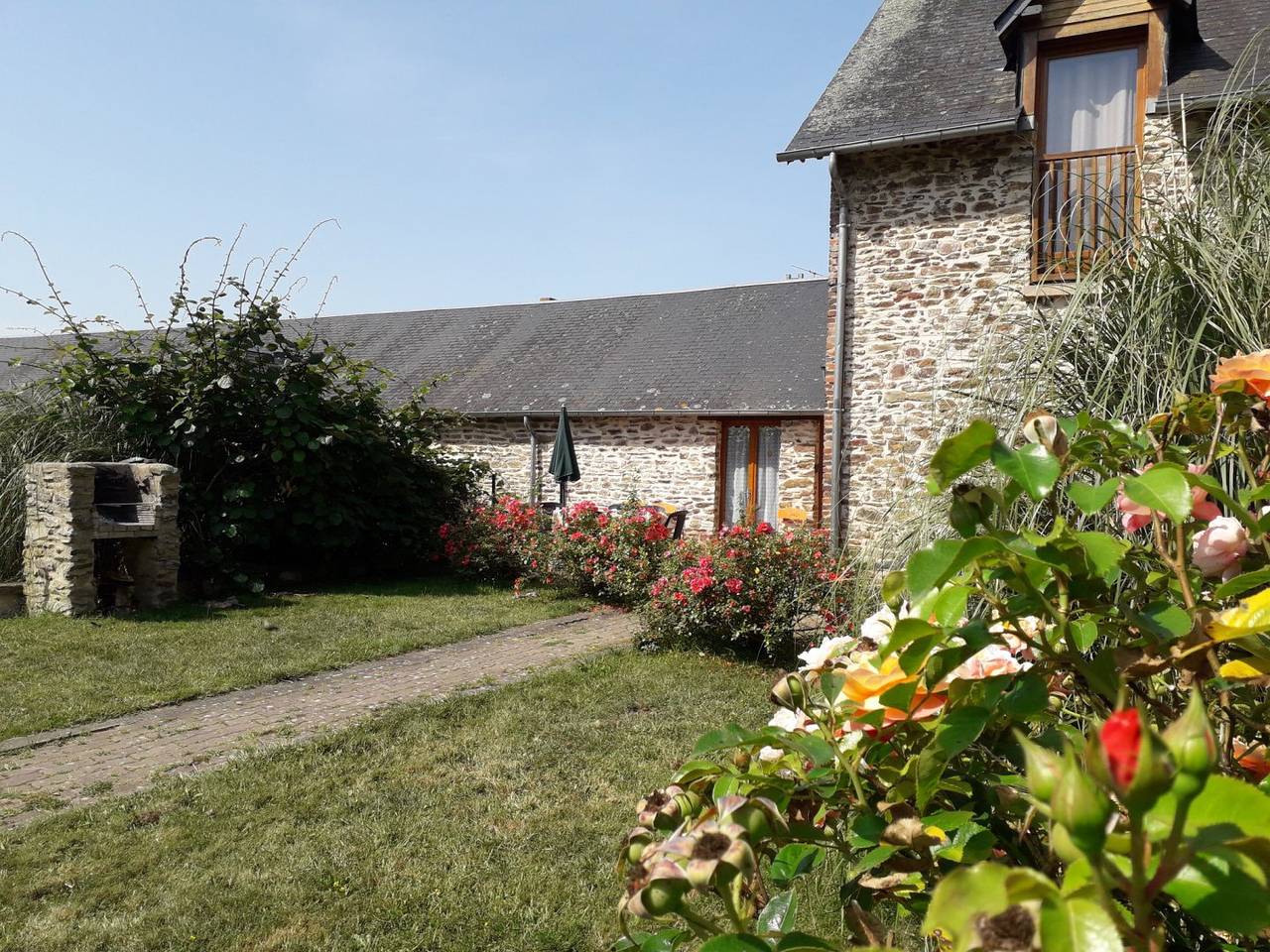 Salle de réception près du D-Day, la ferme de la baconnerie in Saint-Exupère-en-Bessin, Cotentin