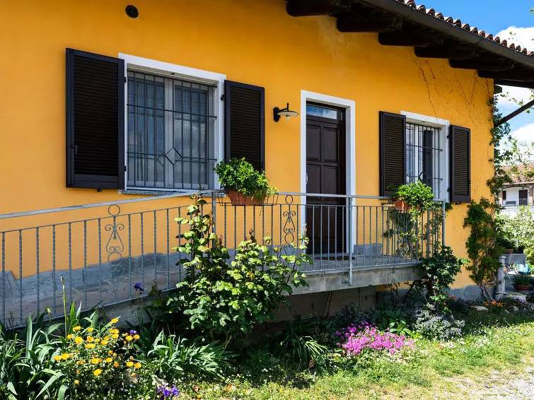Geheel appartement, 2 Kamers 2 Personen in Vinchio, Langhe