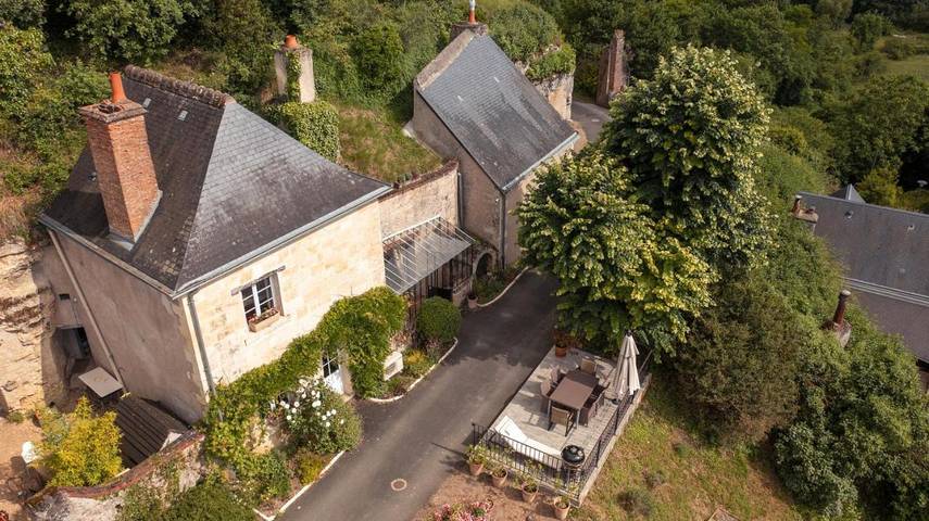Gîte pour 9 personnes, avec vue et jardin à Vouvray - 3