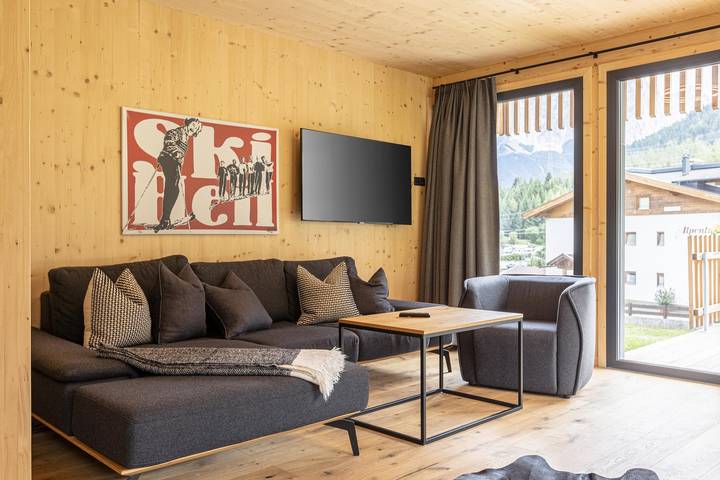 Ferienhaus für 8 Personen, mit Sauna und Balkon in Tirol - 2