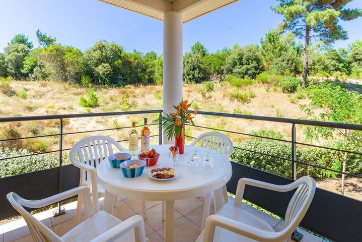 Location de vacances pour 4 personnes, avec Balcon et Piscine à Le Verdon-sur-Mer