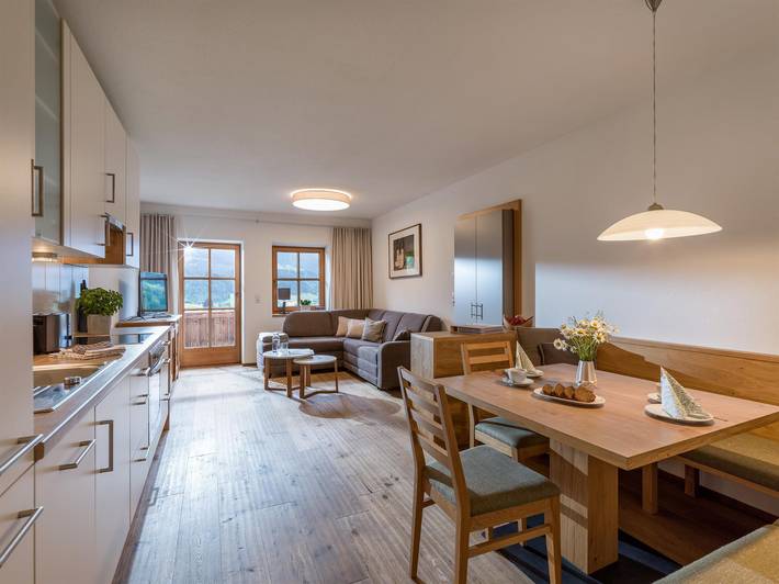 Ferienwohnung für 2 Personen, mit Balkon in SkiWelt Wilder Kaiser - Brixental - 4