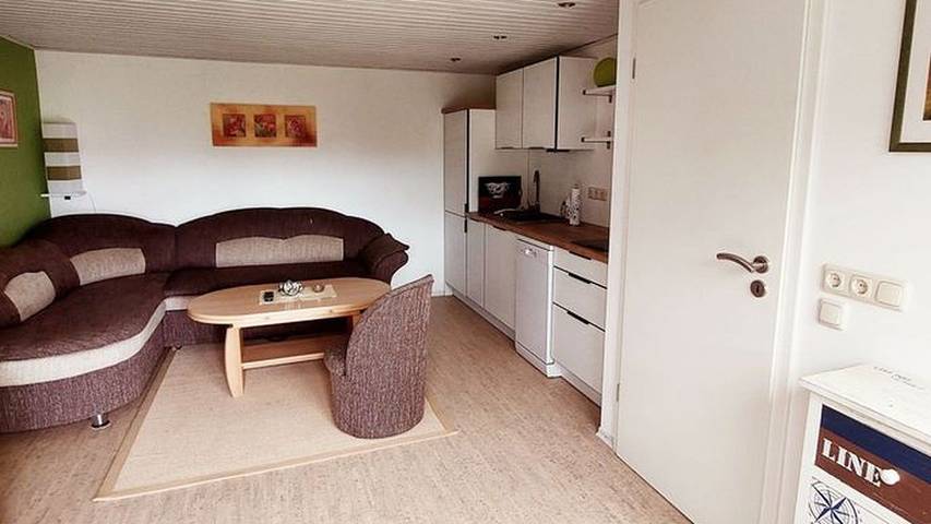 Bungalow für 3 Personen, mit Terrasse in Ückeritz