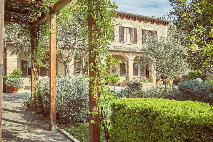 Maison d’hôte pour 8 personnes, avec jacuzzi et jardin à Pienza - 3