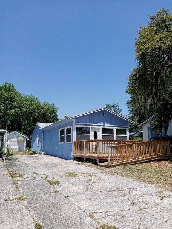 Vacation rental for 8 people, with terrace in Steinhatchee