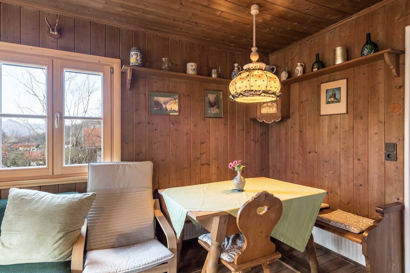 Familienfreundliches Ferienhaus "Löweneck" mit Garten & Wlan in Wendelstein, Bayrischzell