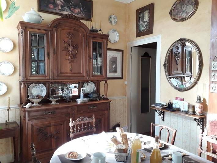 Double Room in Usson-en-Forez, Montbrison