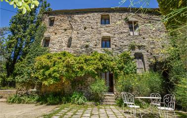 Cottage pour 4 personnes, avec piscine et terrasse à Carcheto-Brustico