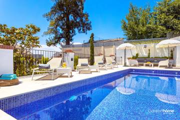 view of accommodation