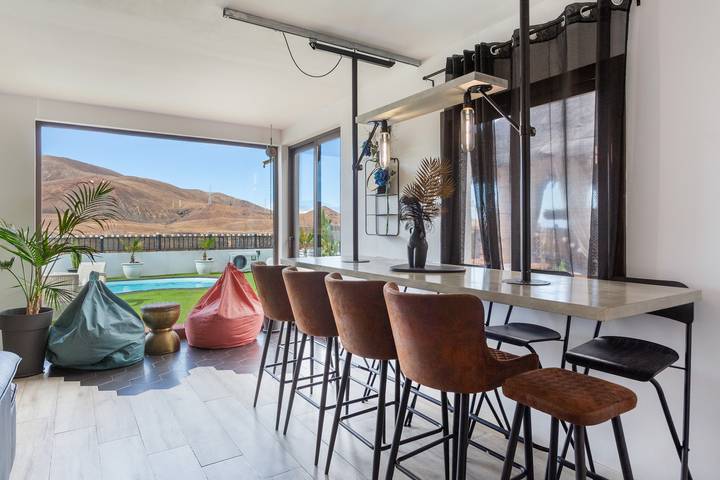 Chalet para 6 personas, con jardín en Parque Natural de Corralejo - 3
