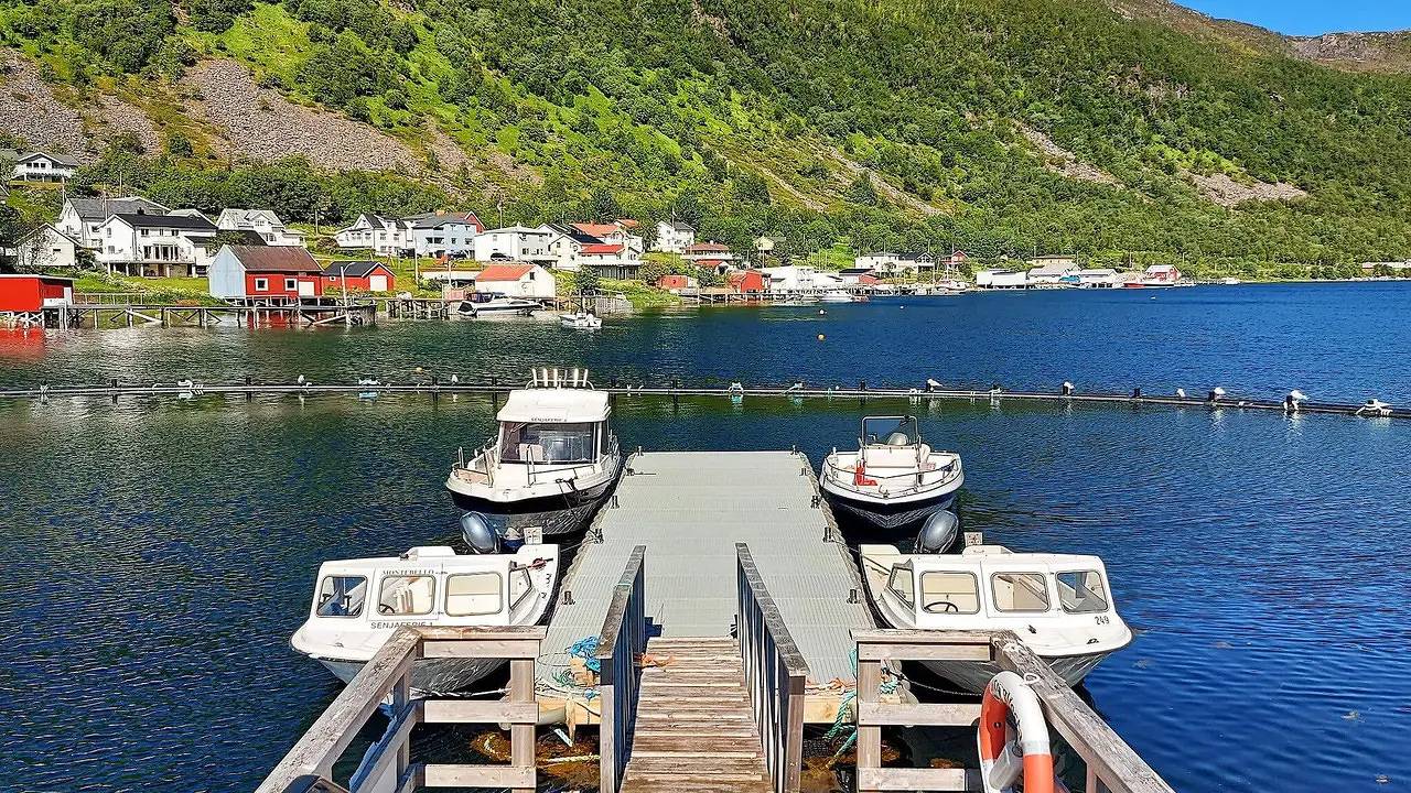 Ferienhaus für 10 Personen (130 m²) in Kaldfarnes in Senja, Sifjord