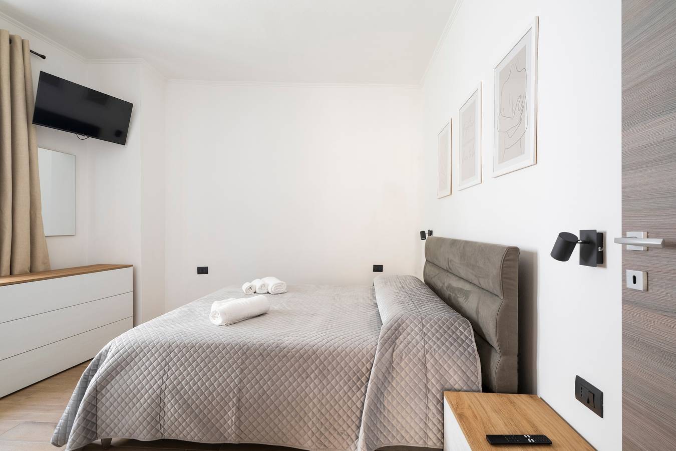 Appartement entier, Appartement 'Filo Azzurro 1' avec Wi-Fi et climatisation in Ulassai, Barbagia