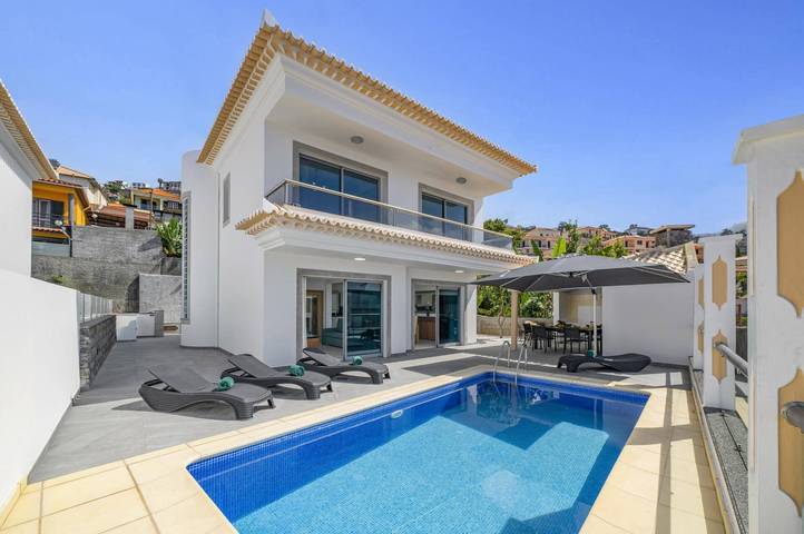Villa pour 8 personnes, avec jardin à Funchal - 4