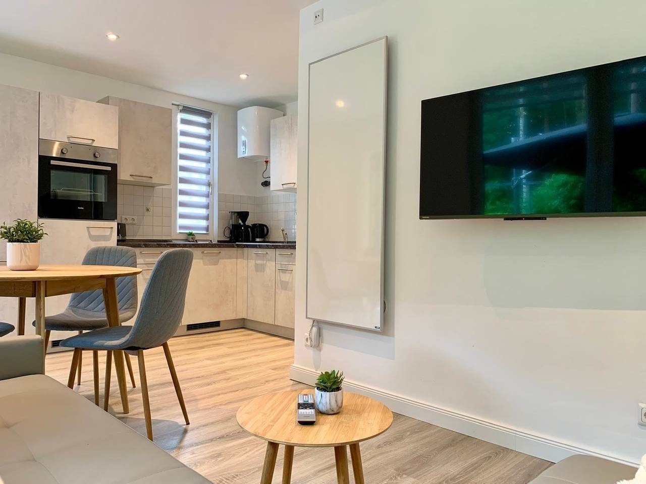 Modernes Waldhaus am Wasser I Whirlpool I Kamin I Feuerschale in Lewitzrand, Ludwigslust-Parchim