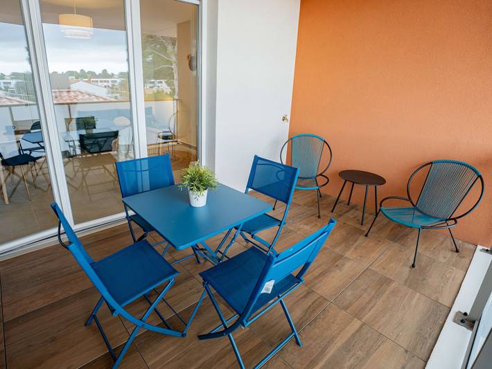 Gîte pour 2 personnes, avec terrasse et piscine dans Thermes des Hespérides - 2