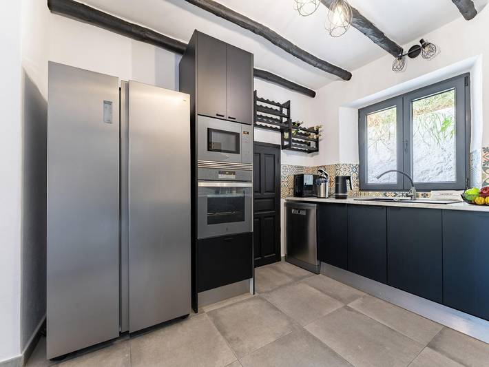 Casa rural para 16 personas, con terraza y piscina, Familias con niños en Casarabonela - 4