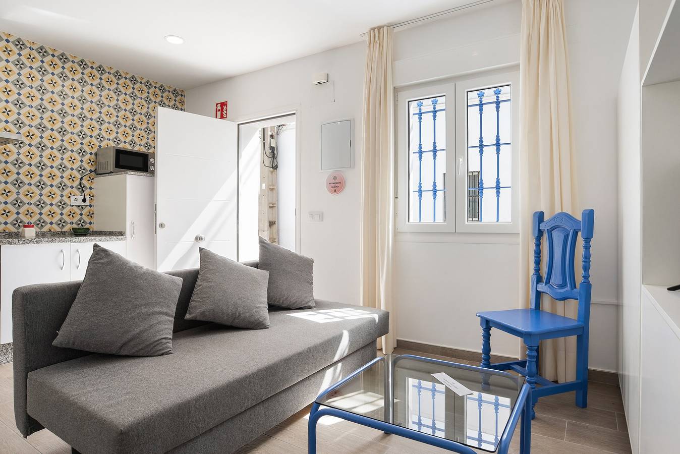 Ganze Wohnung, Ferienwohnung 'Casa de 10 - 3I' mit Bergblick, Gemeinschaftspool und Wlan in Vejer de la Frontera, Costa de la Luz