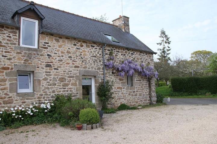 Gîte pour 4 personnes, avec jardin, animaux acceptés