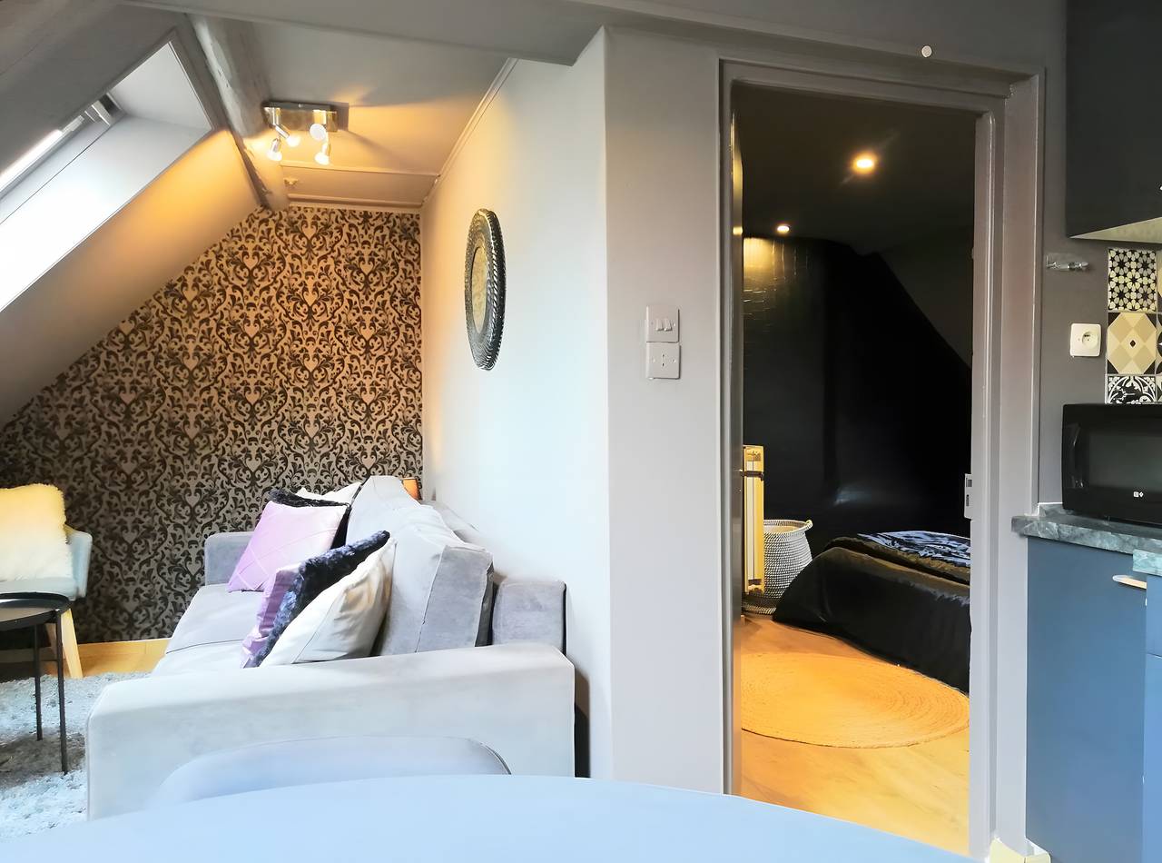 Apartamento entero, La escala glamurosa y chic - casino - palacio real a 20 minutos in Niederbronn-les-Bains, Alsacia del Norte