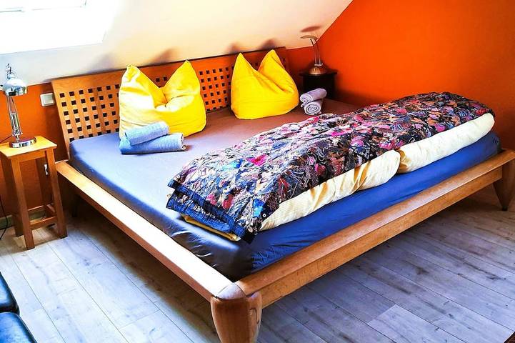 Ferienwohnung für 7 Personen, mit Terrasse und Garten in Luckow - 2