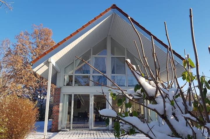 Ferienhaus für 8 Personen, mit Garten und Whirlpool sowie Sauna und Terrasse, mit Haustier an der Müritz - 2