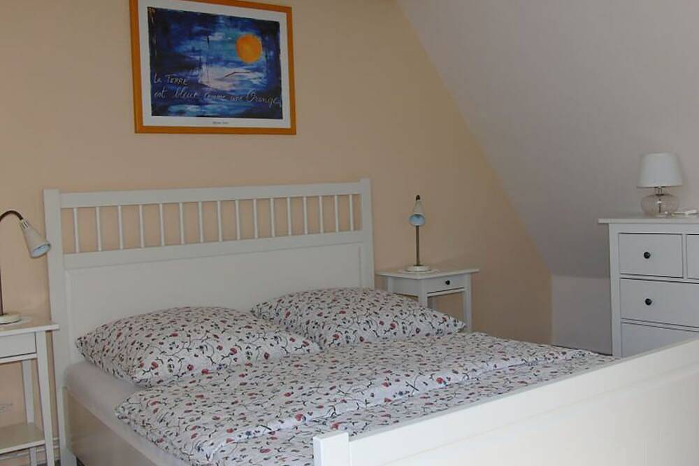 Gemütliches Ferienhaus mit eigenem Garten und Blick auf den Deich in Stinteck, Westerdeichstrich