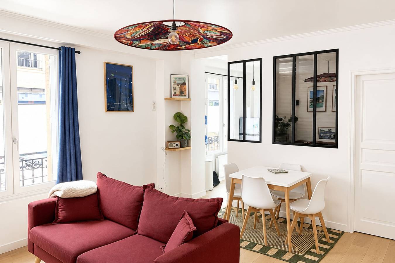 Apartamento entero, Bright and cozy apartment in Clichy in Clichy, Altos del Sena