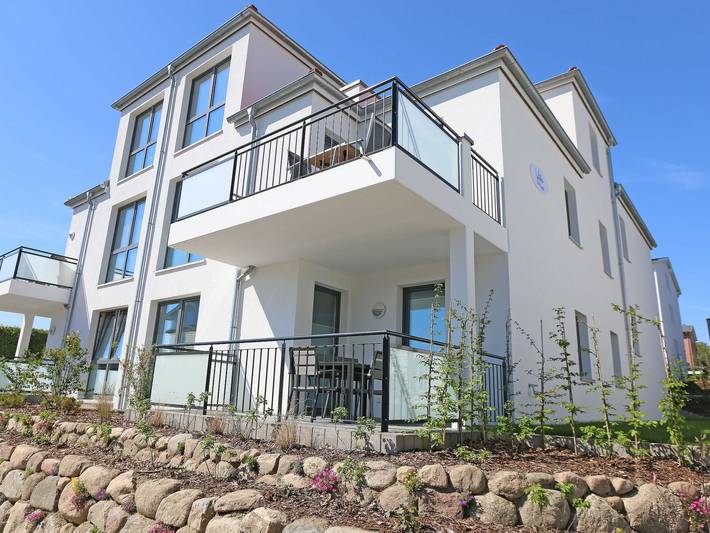 Ferienwohnung für 4 Personen, mit Sauna und Balkon sowie Ausblick, mit Haustier in Göhren - 3