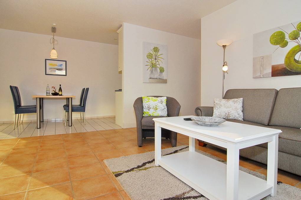 Ganze Ferienwohnung, Belvedere, Whg. 1 in Westerland, Sylt (Gemeinde)