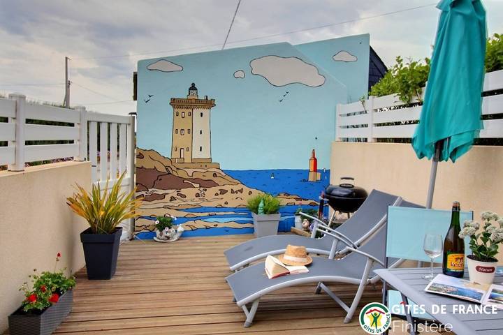 L'illette in Le Conquet, Brest und Umgebung
