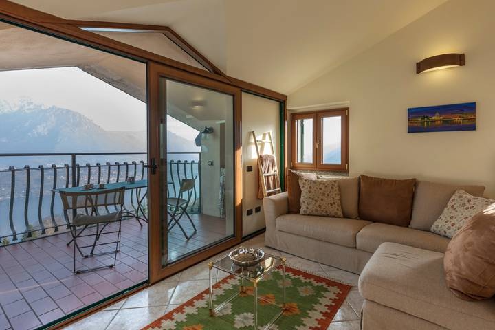 Apartamento de vacaciones para 4 personas, con vistas al lago y terraza - 1