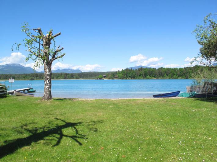 Vakantiehuis voor 8 personen, with Balkon and Terras as well as Tuin aan de Faaker See