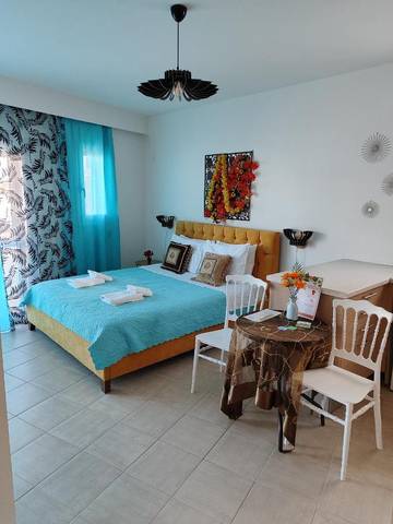 Gîte pour 2 personnes, avec terrasse à Nauplie