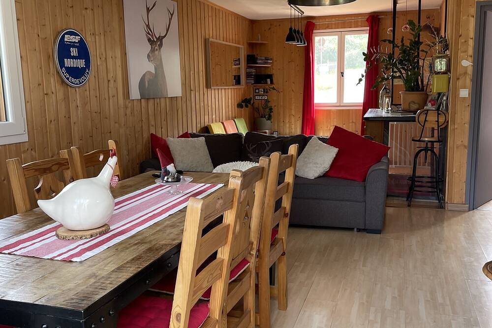 Chalet T4 Duplex, Tout Confort, vue Imprenable Montagne in Le Dévoluy, Gap region