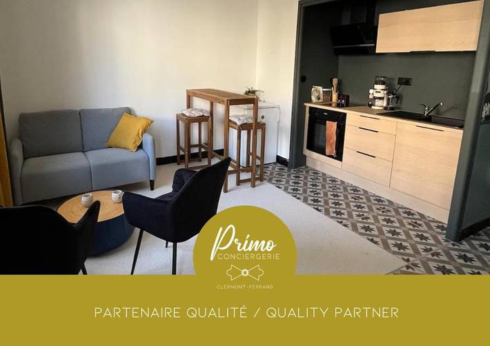 Appartement de vacances pour 2 personnes, avec vue et jardin, animaux acceptés