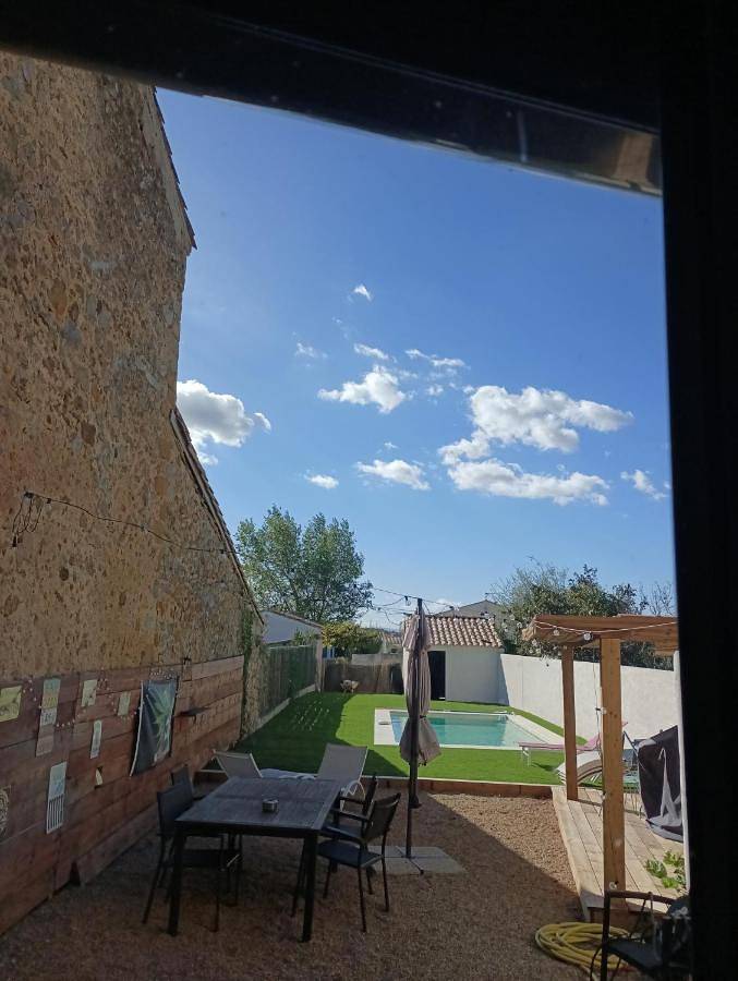 Location de vacances pour 2 personnes, avec jardin à Bizanet - 3