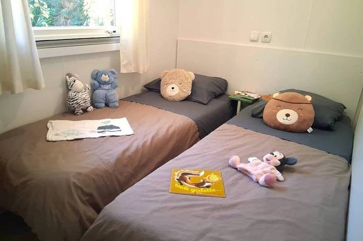 Mobil home pour 4 personnes à Belmont-sur-Rance - 3