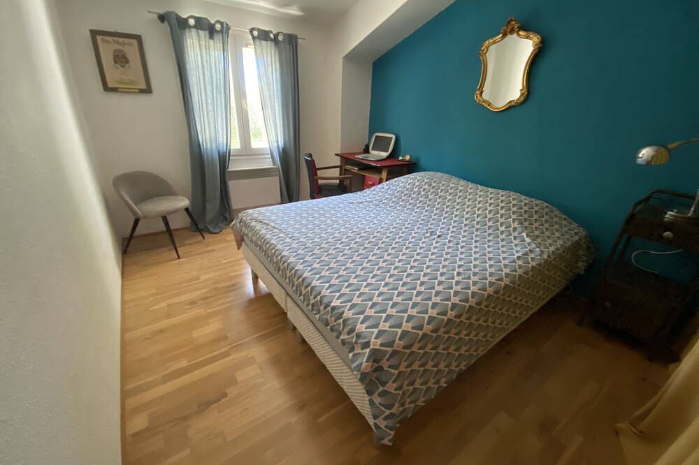 Maison moderne pour 6 personnes avec piscine privée entre Ventoux et Luberon in Saint-Didier, Parc naturel régional du Mont-Ventoux