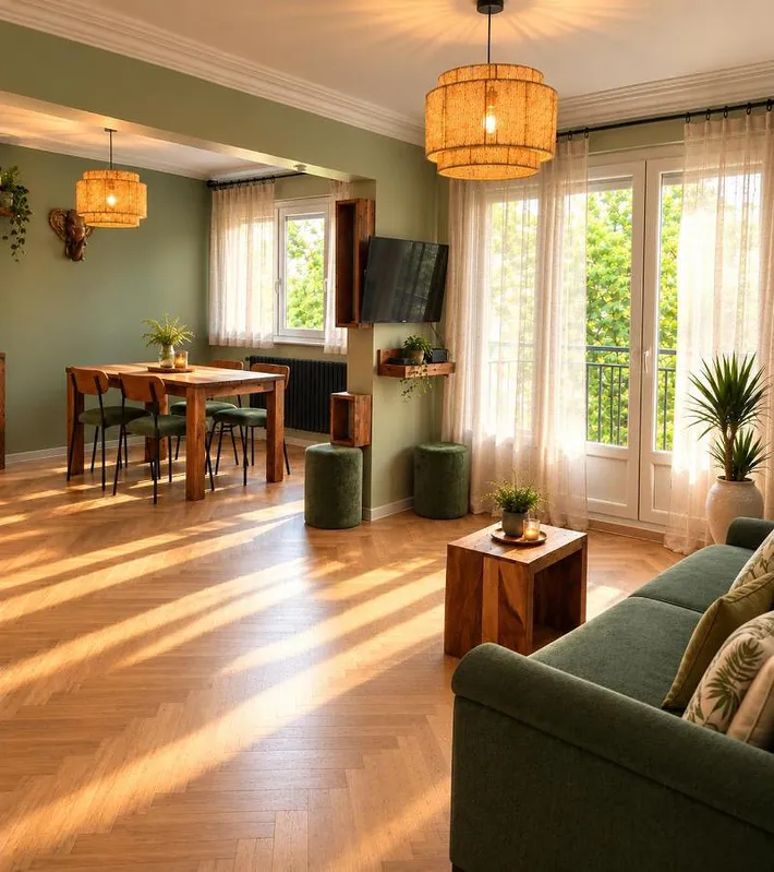 Apartamento de vacaciones para 5 personas, con vistas y balcón - 1