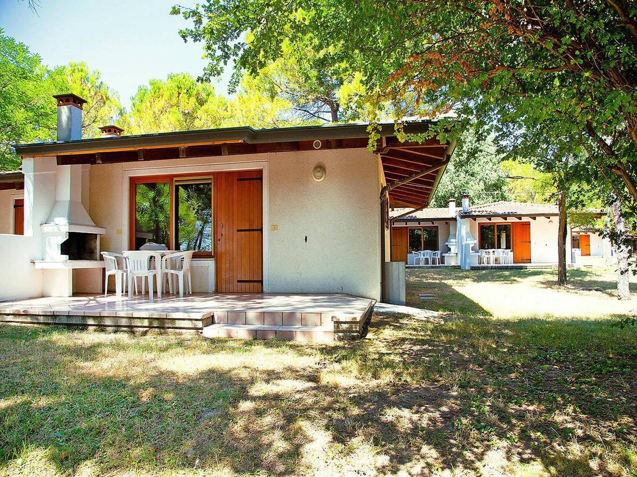 Bungalow in der Ferienanlage Belvedere in Grado in Aquileja, Udine Provinz