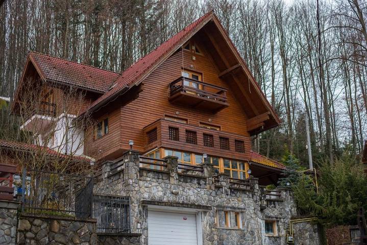 Willa dla 16 osób, z ogród i sauna oraz jacuzzi w Karpaty (Rumunia)