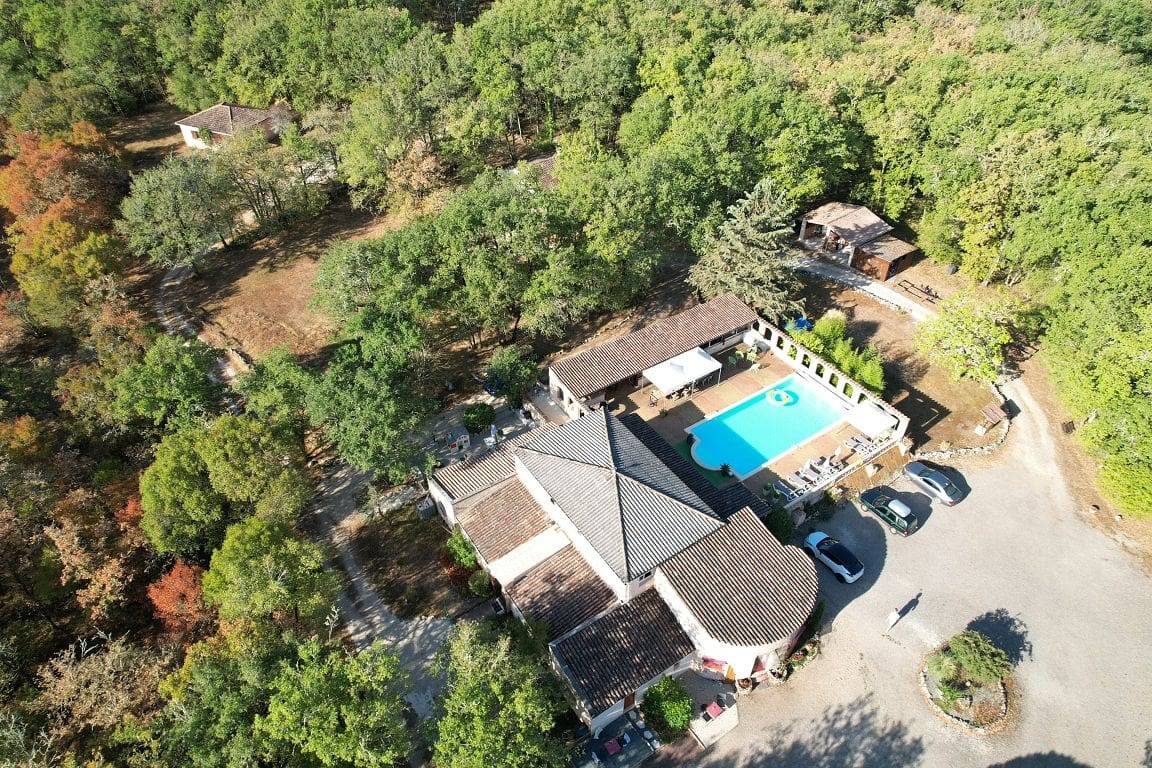 Le Clos des Dryades - Chambre Dryades in Vers, Massif central